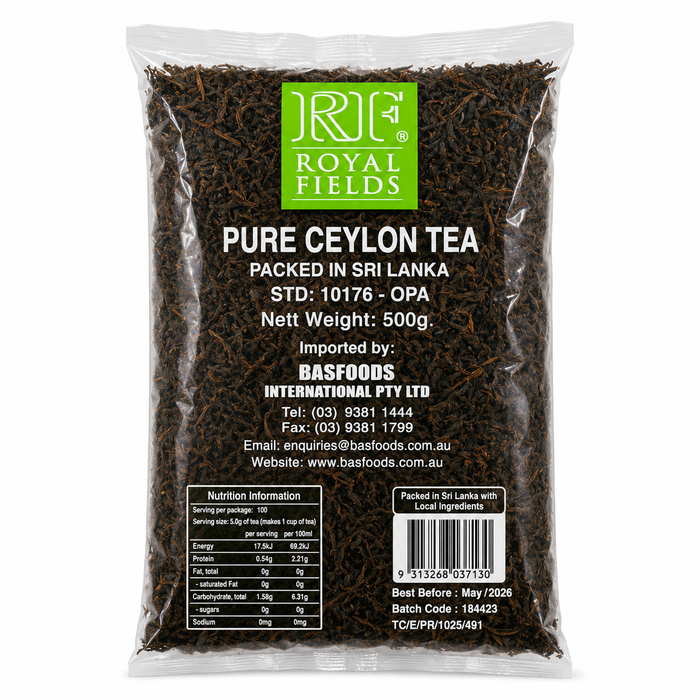 Royal Fields Ceylon Tea 500g