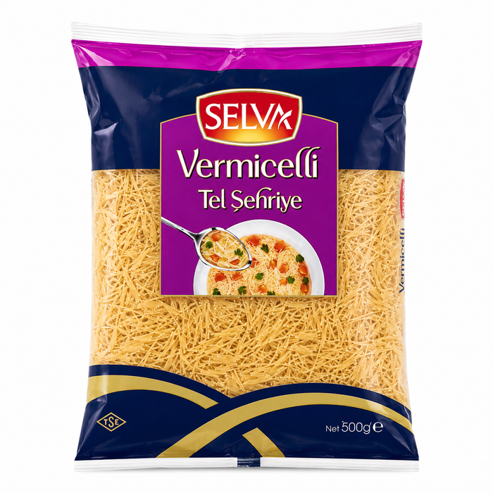 Selva Vermicelli Pasta 500g