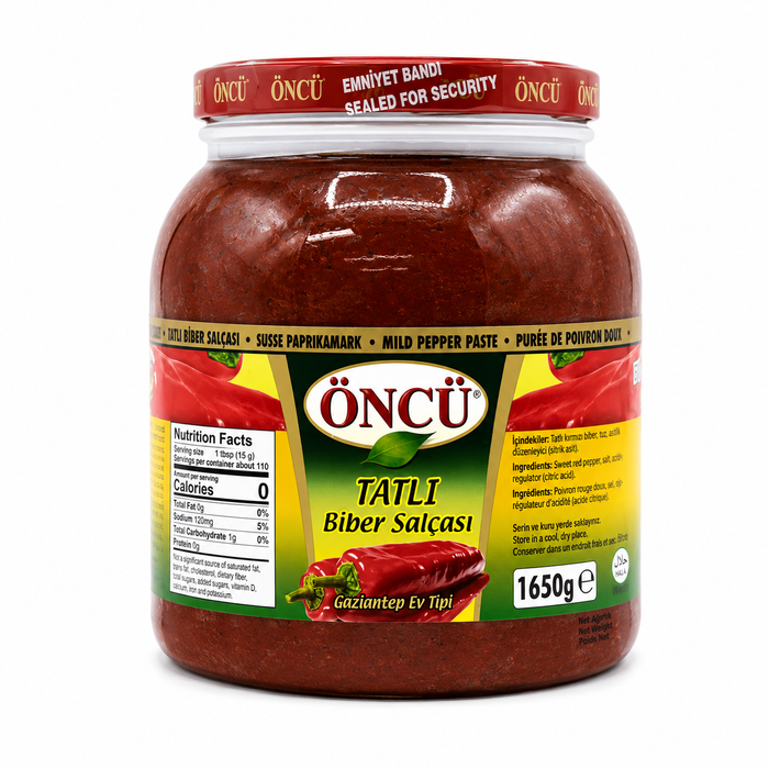 Oncu Pepper Paste Mild 1650g