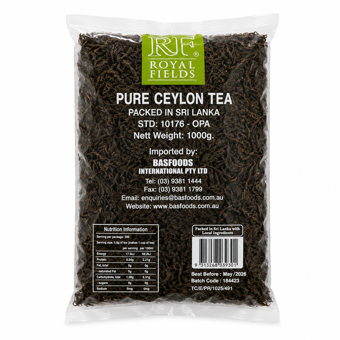 Royal Fields Ceylon Tea 1kg