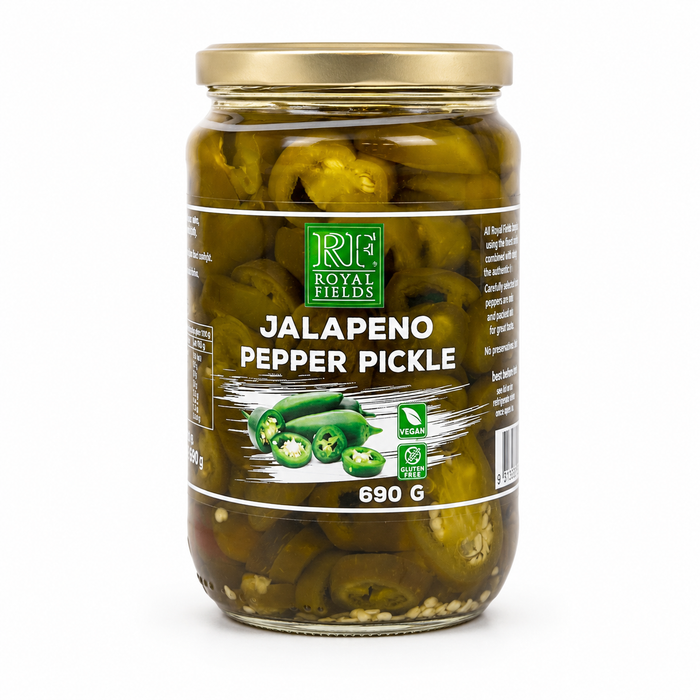 Royal Fields Jalapeno Pepper Pickle 690g