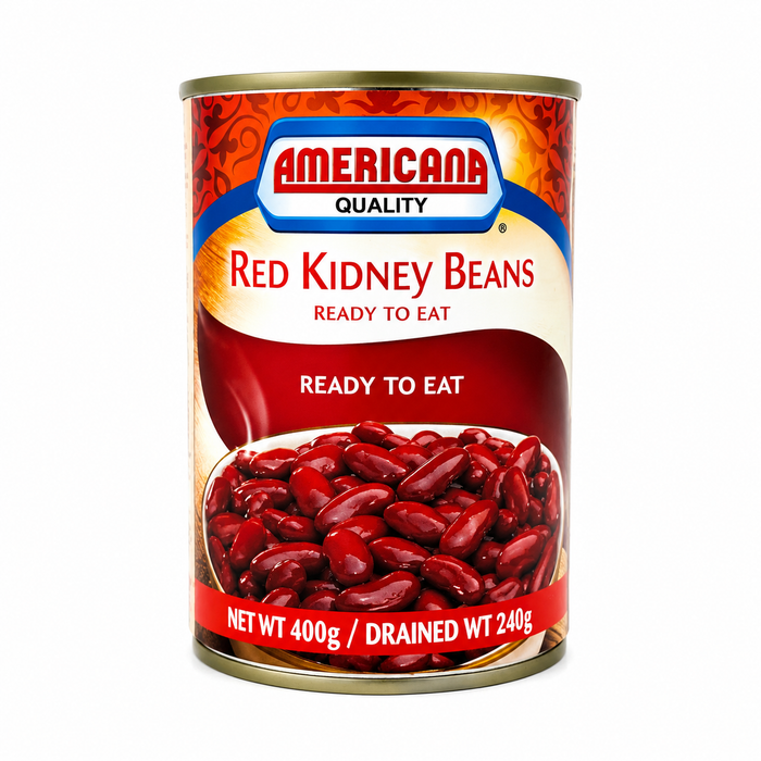 Americana Fava Red Kidney Beans 400g