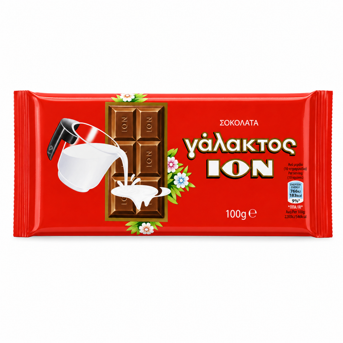 ION Milk Chocolate 100g