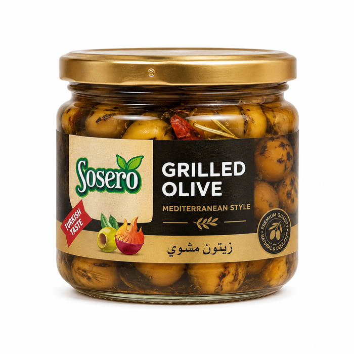 Yore Grilled Green Olives 290g (12)