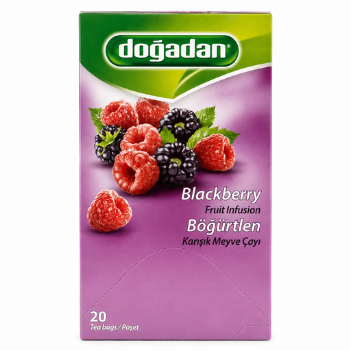 Dogadan Blackberry Tea 20 pack