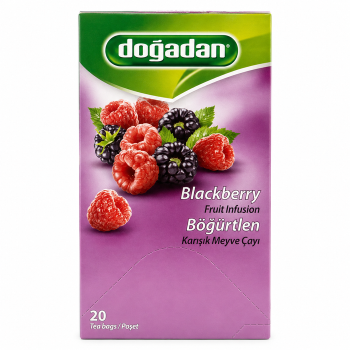 Dogadan Blackberry Tea 20 pack
