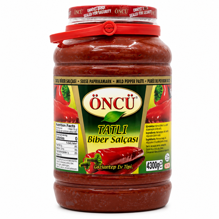 Oncu Pepper Paste Mild 4300g