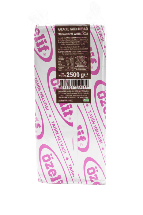Ozelif Choc Halva Blocks 2.5kg