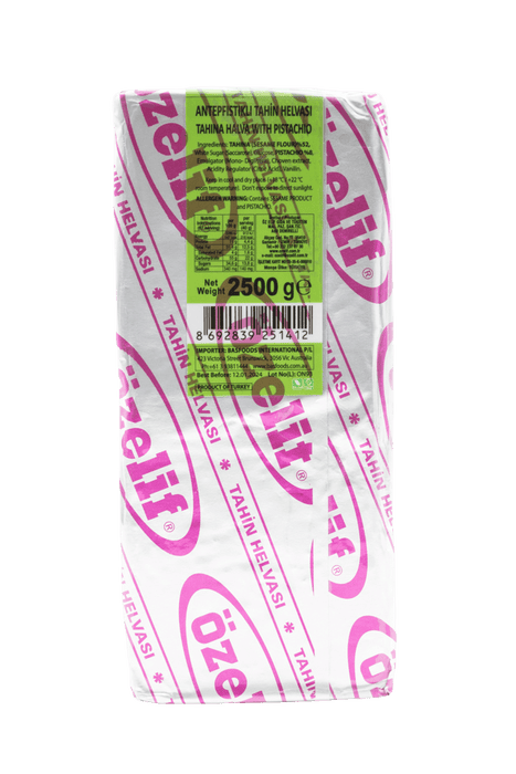 Ozelif Pist Halva Blocks 2.5kg