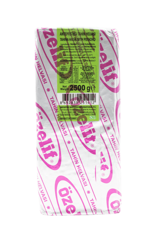 Ozelif Pist Halva Blocks 2.5kg