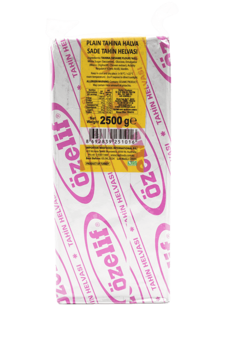 Ozelif Vanilla Halva 2.5kg