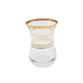 Pasabache Tea Cup Optic Gold 6 Pack