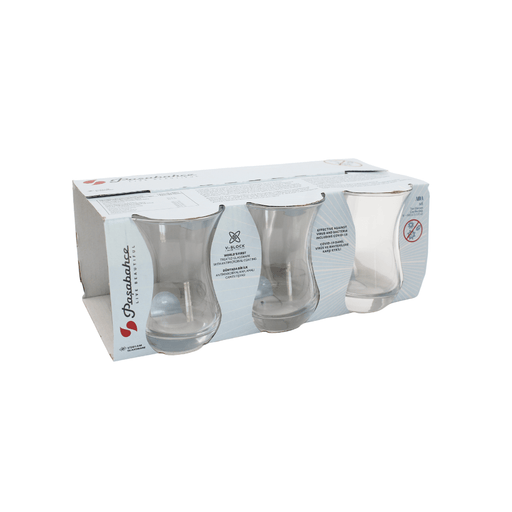 Pasabache Optic Tea Cup 6 Pack