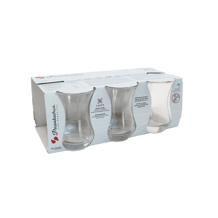 Pasabache Optic Tea Cup 6 Pack