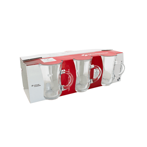 Pasabache Keyif Tea Glasses W/ Handle 6 Pack
