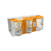 Pasabache Tea Cup Optic Gold 6 Pack