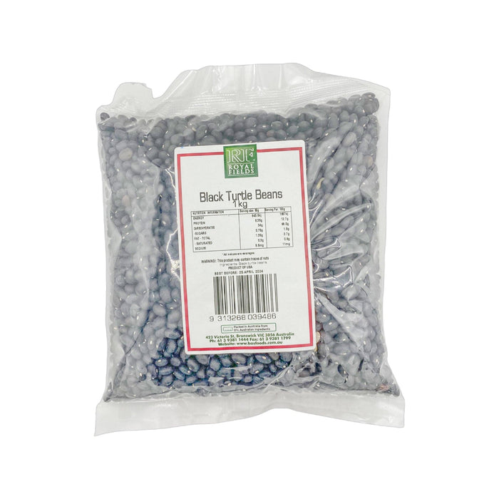 Royal Fields Black Turtle Beans 1kg