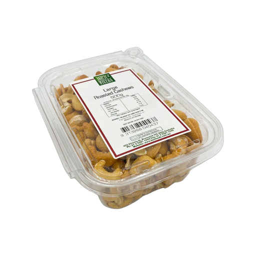 Royal Fields Cashews Large Roasted 500g