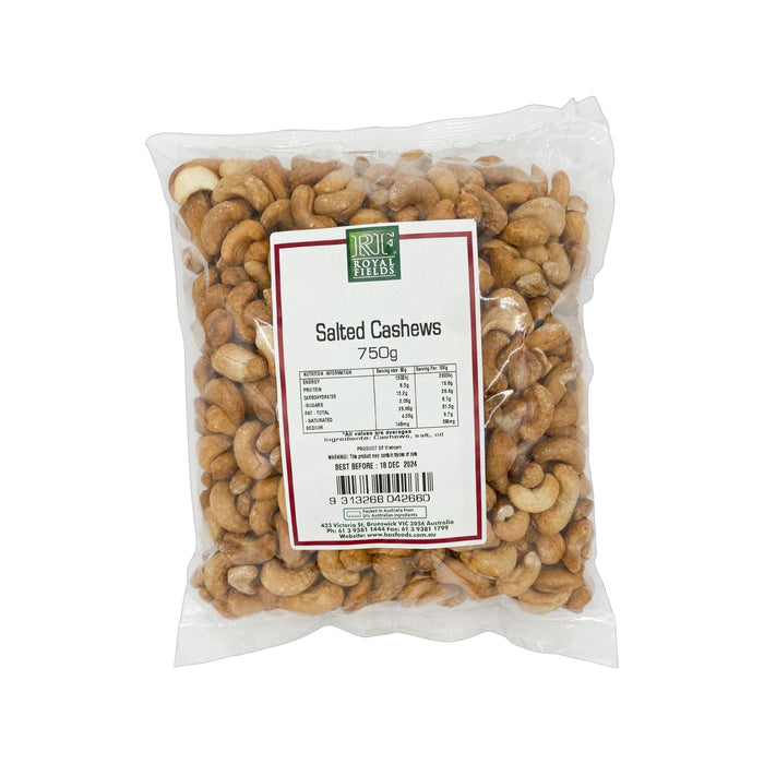 Royal Fields Cashews Salted