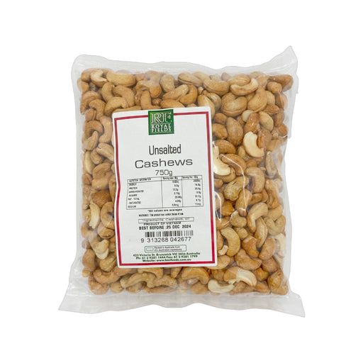 Royal Fields Cashews Unsalted