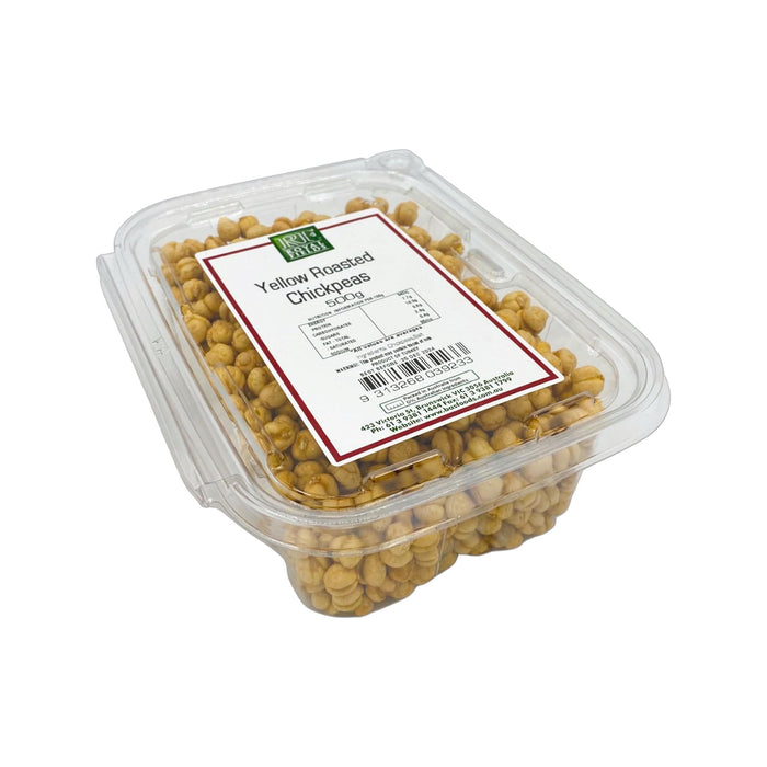 Royal Fields Chickpeas Yellow Roasted 500g