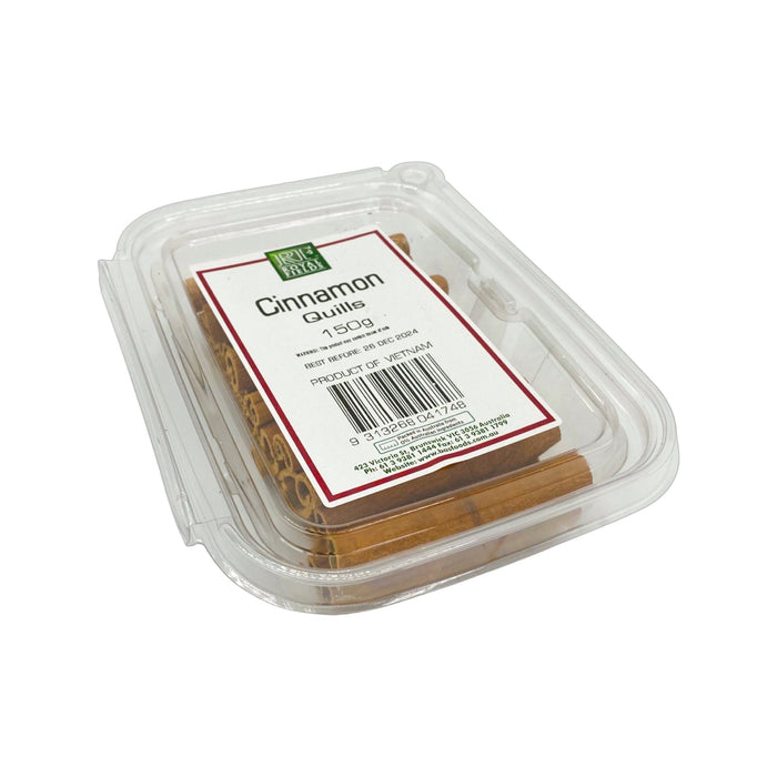 Royal Fields Cinnamon Quills 150g