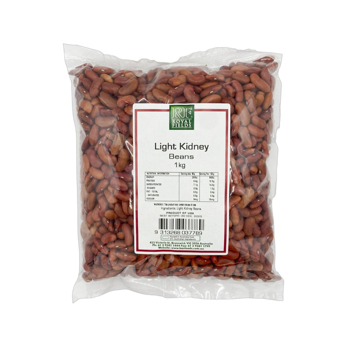 Royal Fields Kidney Beans Light 1kg