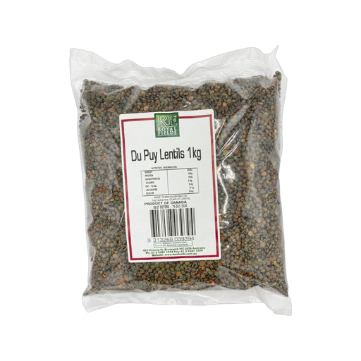 Royal Fields Lentils Du Puy 1kg