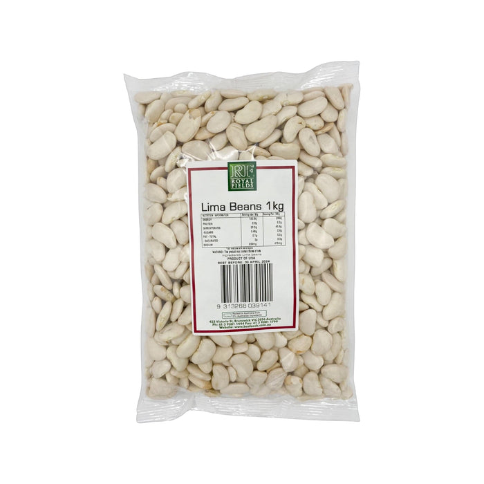 Royal Fields Lima Beans 1kg