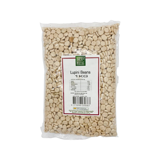 Royal Fields Lupini Beans 1kg