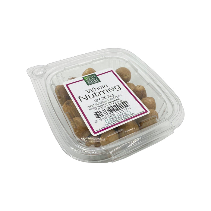 Royal Fields Nutmeg Whole 200g
