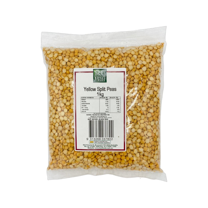 Royal Fields Peas Yellow Split 1kg
