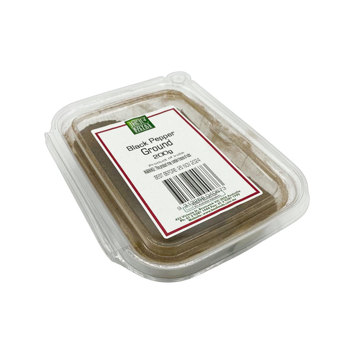 Royal Fields Pepper Black Ground