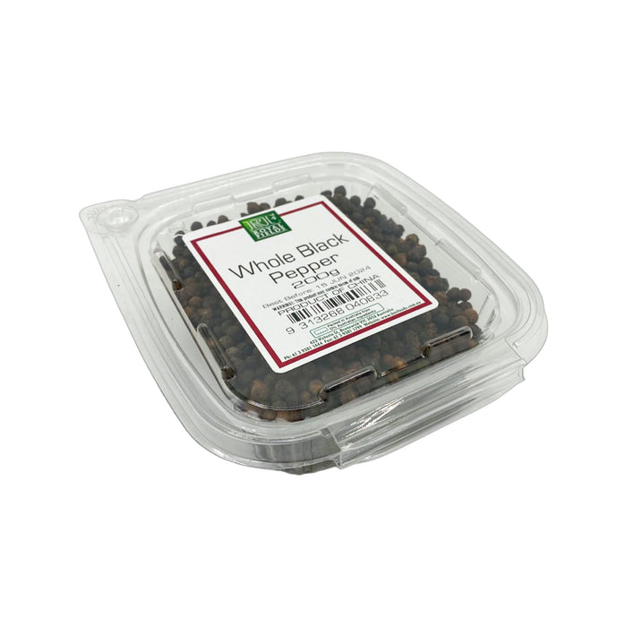 Royal Fields Pepper Black Whole