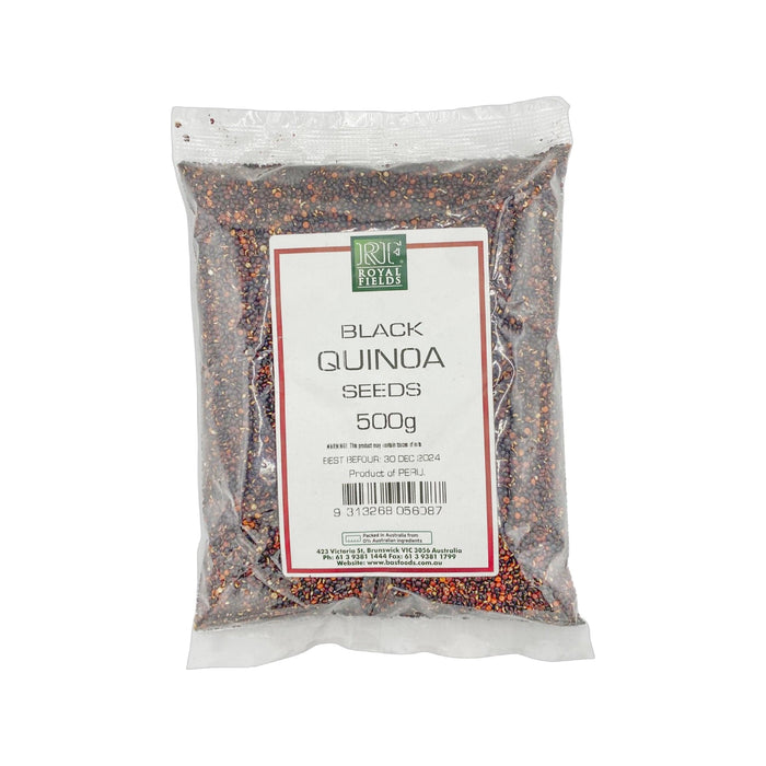 Royal Fields Quinoa Seeds Black 500g