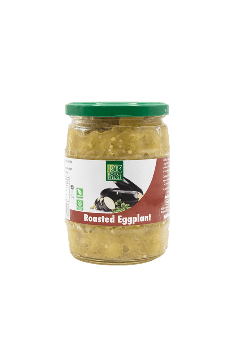 Royal Fields Roasted Eggplant 520g