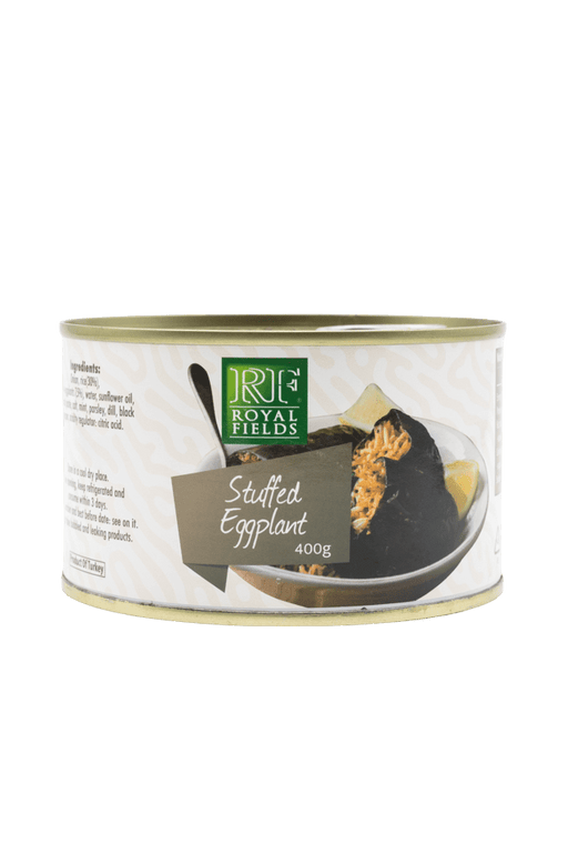 Royal Fields Stuffed Eggplant 400g