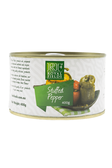 Royal Fields Stuffed Green Peppers 400g