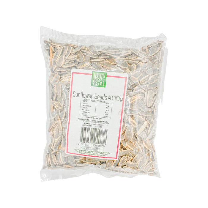 Royal Fields Sunflower Seeds 400g
