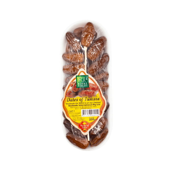 Royal Fields Tunisian Dates 250g