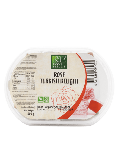 Royal Fields Turkish Delight Rose 500g