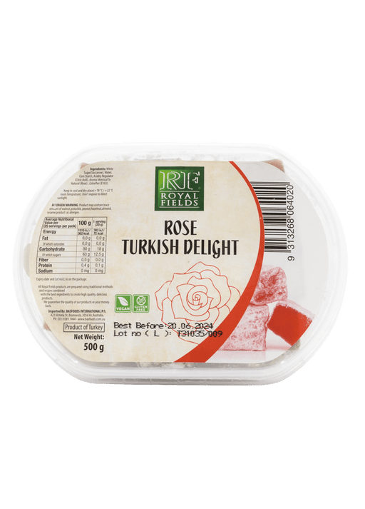 Royal Fields Turkish Delight Rose 500g