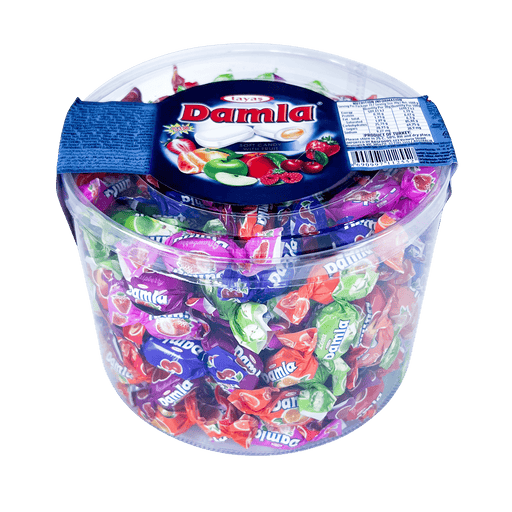 Tayas Damla Assorted Soft Fruit Candy 1kg