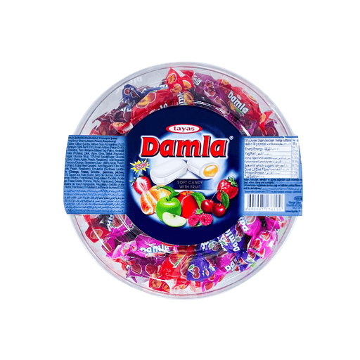 Tayas Damla Assorted Soft Fruit Candy 300g