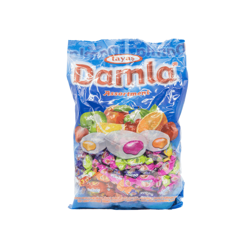 Tayas Damla Assorted Soft Fruit Candy Bag 1kg