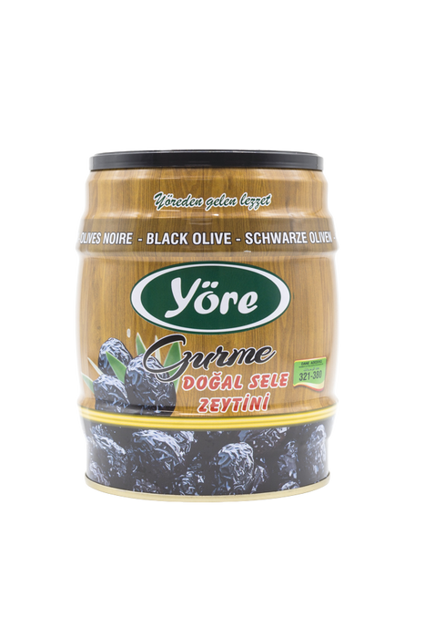 Yore Black Sele Gurme Gemlik Olives 750g