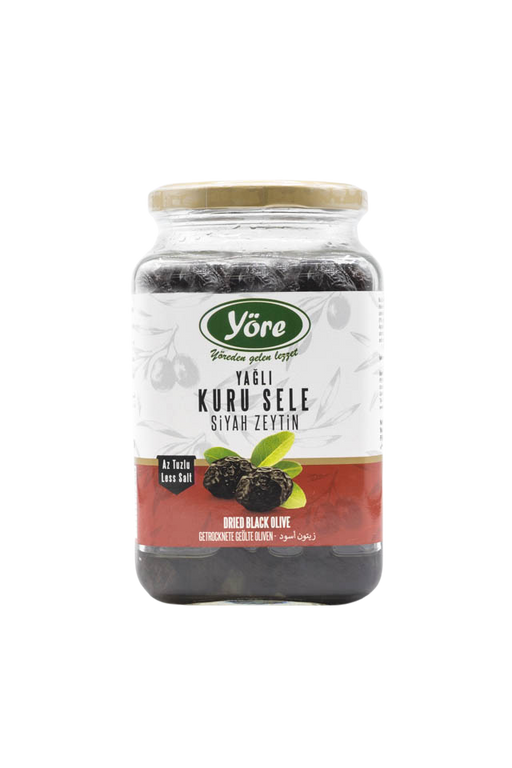 Yore Black Sele Olives 550g