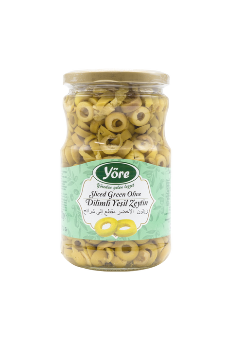 Yore Green Sliced Olives 690g