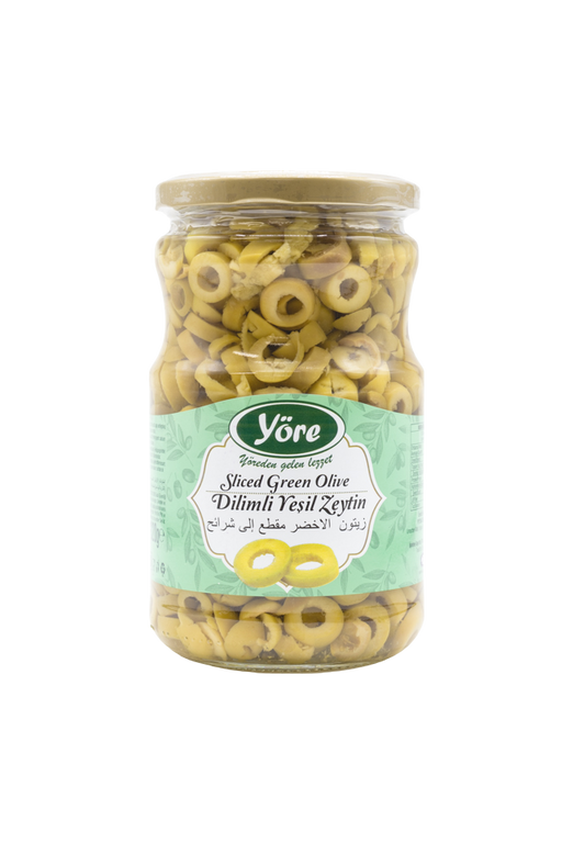 Yore Green Sliced Olives 690g