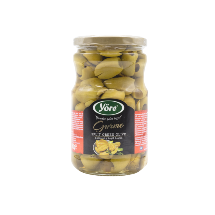 Yore Green Split Olives 690g
